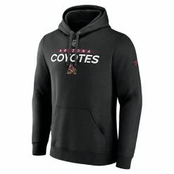 Men's Fanatics Branded Black Arizona Coyotes Authentic Pro Core Collection Prime Team Pullover Hoodie 4 Men's Fanatics Branded Black Arizona Coyotes Authentic Pro Core Collection Prime Team Pullover Hoodie -Metaverse shop unnamed file 24490