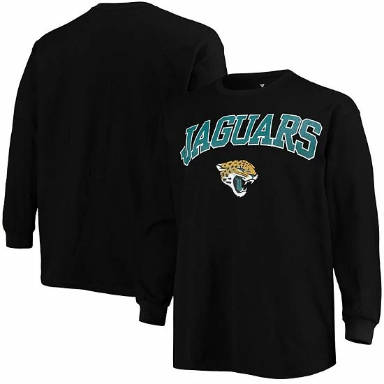 Men's Fanatics Branded Black Jacksonville Jaguars Big & Tall Thermal Long Sleeve T-Shirt Men's Fanatics Branded Black Jacksonville Jaguars Big & Tall Thermal Long Sleeve T-Shirt -Metaverse shop unnamed file 24500