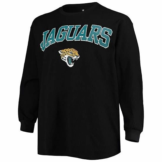 Men's Fanatics Branded Black Jacksonville Jaguars Big & Tall Thermal Long Sleeve T-Shirt Men's Fanatics Branded Black Jacksonville Jaguars Big & Tall Thermal Long Sleeve T-Shirt -Metaverse shop unnamed file 24502