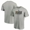 Men's Fanatics Branded Heathered Gray Vegas Golden Knights Authentic Pro Core Secondary Logo T-Shirt -Metaverse shop unnamed file 24518