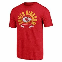 Men's Fanatics Branded Heathered Red Kansas City Chiefs Hometown Collection Hot Route T-Shirt -Metaverse shop unnamed file 24531