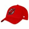 Men's Fanatics Branded Red New Jersey Devils Core Primary Logo Flex Hat -Metaverse shop unnamed file 24540