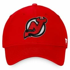 Men's Fanatics Branded Red New Jersey Devils Core Primary Logo Flex Hat 4 Men's Fanatics Branded Red New Jersey Devils Core Primary Logo Flex Hat -Metaverse shop unnamed file 24542