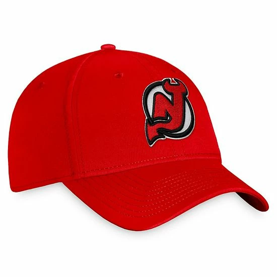 Men's Fanatics Branded Red New Jersey Devils Core Primary Logo Flex Hat Men's Fanatics Branded Red New Jersey Devils Core Primary Logo Flex Hat -Metaverse shop unnamed file 24543