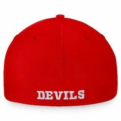 Men's Fanatics Branded Red New Jersey Devils Core Primary Logo Flex Hat 6 Men's Fanatics Branded Red New Jersey Devils Core Primary Logo Flex Hat -Metaverse shop unnamed file 24544