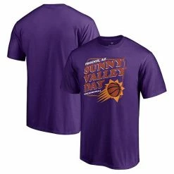 Men's Fanatics Branded Purple Phoenix Suns Sunny Valley Day Hometown Collection T-Shirt -Metaverse shop unnamed file 24546