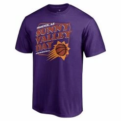 Men's Fanatics Branded Purple Phoenix Suns Sunny Valley Day Hometown Collection T-Shirt -Metaverse shop unnamed file 24547