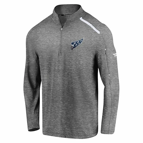 Men's Fanatics Branded Heathered Gray Washington Capitals Special Edition Quarter-Zip Jacket Men's Fanatics Branded Heathered Gray Washington Capitals Special Edition Quarter-Zip Jacket -Metaverse shop unnamed file 24577