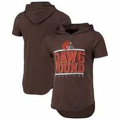 Men's Fanatics Branded Heathered Brown Cleveland Browns Field Goal Tri-Blend Hoodie T-Shirt 3 Men's Fanatics Branded Heathered Brown Cleveland Browns Field Goal Tri-Blend Hoodie T-Shirt -Metaverse shop unnamed file 24595