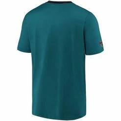 Men's Fanatics Branded Teal San Jose Sharks Authentic Pro Locker Room Performance T-Shirt -Metaverse shop unnamed file 24601