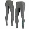 Women's Fanatics Branded Heathered Gray San Jose Sharks Impact Leggings