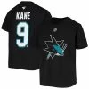 Youth Fanatics Branded Evander Kane Black San Jose Sharks Name & Number T-Shirt -Metaverse shop unnamed file 24608