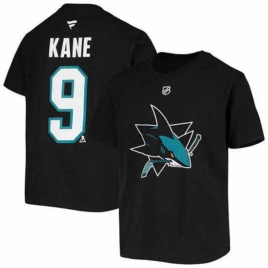 Youth Fanatics Branded Evander Kane Black San Jose Sharks Name & Number T-Shirt Youth Fanatics Branded Evander Kane Black San Jose Sharks Name & Number T-Shirt -Metaverse shop unnamed file 24609