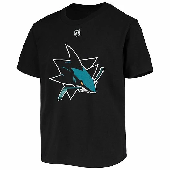 Youth Fanatics Branded Evander Kane Black San Jose Sharks Name & Number T-Shirt Youth Fanatics Branded Evander Kane Black San Jose Sharks Name & Number T-Shirt -Metaverse shop unnamed file 24610