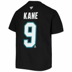 Youth Fanatics Branded Evander Kane Black San Jose Sharks Name & Number T-Shirt 5 Youth Fanatics Branded Evander Kane Black San Jose Sharks Name & Number T-Shirt -Metaverse shop unnamed file 24611