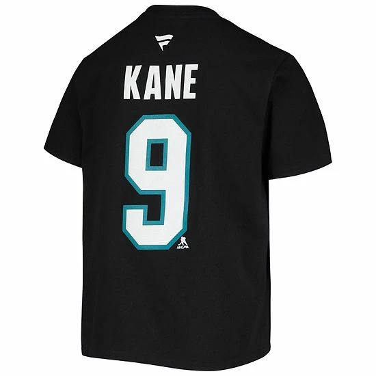 Youth Fanatics Branded Evander Kane Black San Jose Sharks Name & Number T-Shirt Youth Fanatics Branded Evander Kane Black San Jose Sharks Name & Number T-Shirt -Metaverse shop unnamed file 24611
