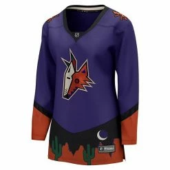 Women's Fanatics Branded Purple Arizona Coyotes 2020/21 Special Edition Breakaway Jersey -Metaverse shop unnamed file 24627