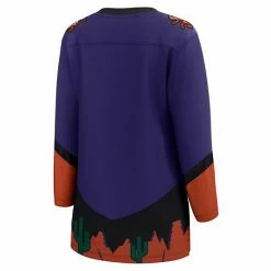 Women's Fanatics Branded Purple Arizona Coyotes 2020/21 Special Edition Breakaway Jersey -Metaverse shop unnamed file 24628