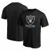 Men's Fanatics Branded Black Las Vegas Raiders Big & Tall Team Logo Lockup T-Shirt -Metaverse shop unnamed file 24629