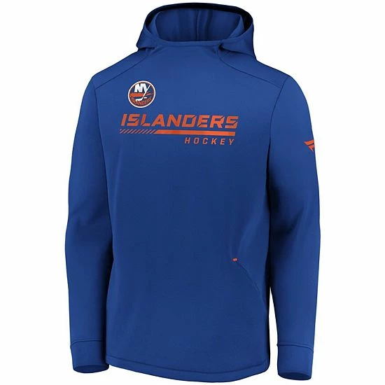 Men's Fanatics Branded Royal New York Islanders Authentic Pro Locker Room Pullover Hoodie 5 Men's Fanatics Branded Royal New York Islanders Authentic Pro Locker Room Pullover Hoodie - Image 3