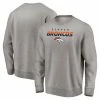 Men's Fanatics Branded Heathered Gray Denver Broncos Block Party Pullover Sweatshirt -Metaverse shop unnamed file 2464