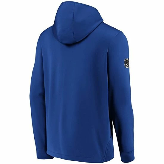 Men's Fanatics Branded Royal New York Islanders Authentic Pro Locker Room Pullover Hoodie 6 Men's Fanatics Branded Royal New York Islanders Authentic Pro Locker Room Pullover Hoodie - Image 4