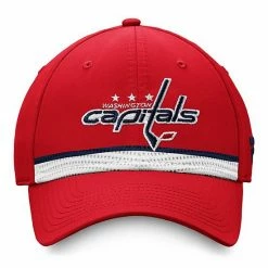 Men's Fanatics Branded Red/Navy Washington Capitals 2020 NHL Draft Authentic Pro Flex Hat -Metaverse shop unnamed file 24647