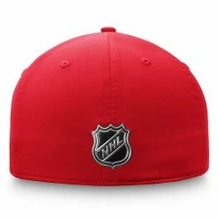 Men's Fanatics Branded Red/Navy Washington Capitals 2020 NHL Draft Authentic Pro Flex Hat -Metaverse shop unnamed file 24649