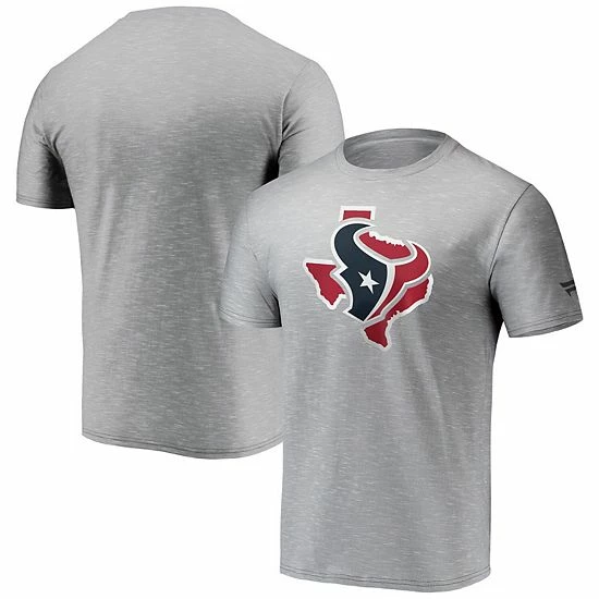 Men's Fanatics Branded Gray Houston Texans Hometown Space-Dye T-Shirt Men's Fanatics Branded Gray Houston Texans Hometown Space-Dye T-Shirt -Metaverse shop unnamed file 24651