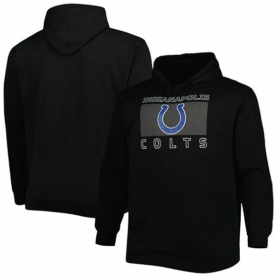 Men's Fanatics Branded Black Indianapolis Colts Big & Tall Pop of Color Pullover Hoodie Men's Fanatics Branded Black Indianapolis Colts Big & Tall Pop Of Color Pullover Hoodie -Metaverse shop unnamed file 24666