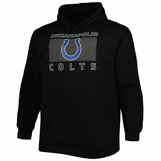Men's Fanatics Branded Black Indianapolis Colts Big & Tall Pop of Color Pullover Hoodie Men's Fanatics Branded Black Indianapolis Colts Big & Tall Pop Of Color Pullover Hoodie -Metaverse shop unnamed file 24667