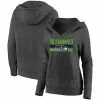 Women's Fanatics Branded Heathered Charcoal Seattle Seahawks First String V-Neck Pullover Hoodie 2 Women's Fanatics Branded Heathered Charcoal Seattle Seahawks First String V-Neck Pullover Hoodie -Metaverse shop unnamed file 24690