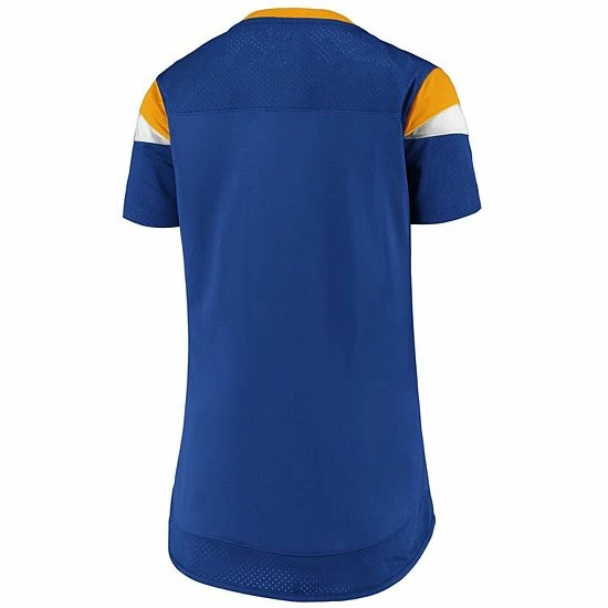 Women's Fanatics Branded Blue St. Louis Blues Iconic Athena Lace-Up V-Neck T-Shirt Women's Fanatics Branded Blue St. Louis Blues Iconic Athena Lace-Up V-Neck T-Shirt -Metaverse shop unnamed file 24695