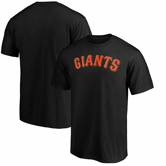 Men's Fanatics Branded Black San Francisco Giants Official Wordmark T-Shirt Men's Fanatics Branded Black San Francisco Giants Official Wordmark T-Shirt -Metaverse shop unnamed file 24696