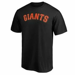 Men's Fanatics Branded Black San Francisco Giants Official Wordmark T-Shirt 4 Men's Fanatics Branded Black San Francisco Giants Official Wordmark T-Shirt -Metaverse shop unnamed file 24698