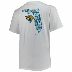 Men's Fanatics Branded White Jacksonville Jaguars Big & Tall Hometown Collection Hot Shot T-Shirt 9 Men's Fanatics Branded White Jacksonville Jaguars Big & Tall Hometown Collection Hot Shot T-Shirt -Metaverse shop unnamed file 24715