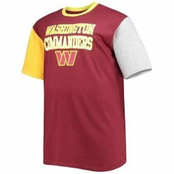 Men's Fanatics Branded Burgundy/Gold Washington Commanders Big & Tall Contract Sleeveless Tank Top 8 Men's Fanatics Branded Burgundy/Gold Washington Commanders Big & Tall Contract Sleeveless Tank Top -Metaverse shop unnamed file 24722