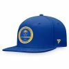 Men's Fanatics Branded Royal Buffalo Sabres Authentic Pro Training Camp Snapback Hat