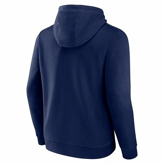 Men's Fanatics Branded Navy Washington Capitals Authentic Pro Core Collection Secondary Pullover Hoodie 6 Men's Fanatics Branded Navy Washington Capitals Authentic Pro Core Collection Secondary Pullover Hoodie - Image 4