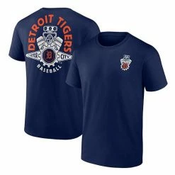 Men's Fanatics Branded Navy Detroit Tigers Hometown Collection Engine Block T-Shirt -Metaverse shop unnamed file 24769