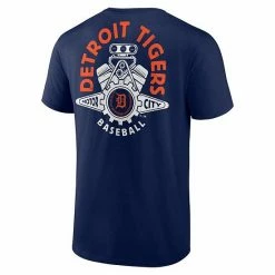 Men's Fanatics Branded Navy Detroit Tigers Hometown Collection Engine Block T-Shirt -Metaverse shop unnamed file 24770