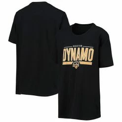 Youth Fanatics Branded Black Houston Dynamo FC Boys On To The Win T-Shirt