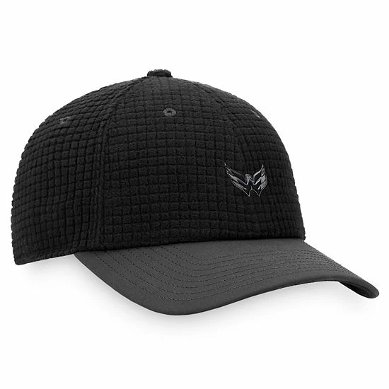 Men's Fanatics Branded Black Washington Capitals Authentic Pro Black Ice Adjustable Snapback Hat Men's Fanatics Branded Black Washington Capitals Authentic Pro Black Ice Adjustable Snapback Hat -Metaverse shop unnamed file 24781