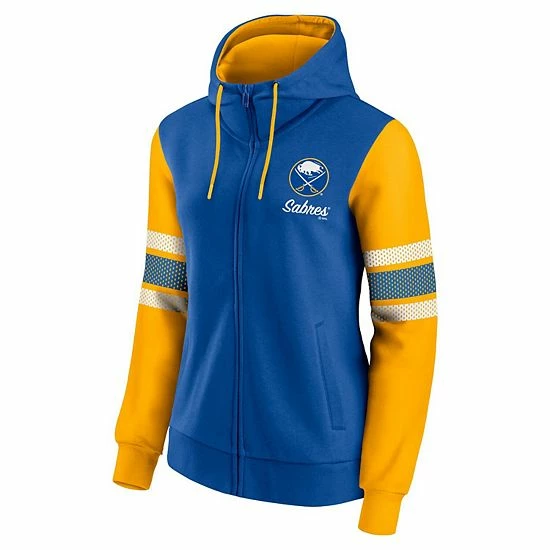 Women's Fanatics Branded Royal/Gold Buffalo Sabres Script Fleece Full-Zip Hoodie Women's Fanatics Branded Royal/Gold Buffalo Sabres Script Fleece Full-Zip Hoodie -Metaverse shop unnamed file 24794