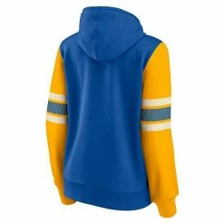 Women's Fanatics Branded Royal/Gold Buffalo Sabres Script Fleece Full-Zip Hoodie 4 Women's Fanatics Branded Royal/Gold Buffalo Sabres Script Fleece Full-Zip Hoodie -Metaverse shop unnamed file 24795