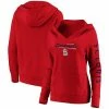 Women's Fanatics Branded Red St. Louis Cardinals Core High Class Crossover Pullover Hoodie 1 Women's Fanatics Branded Red St. Louis Cardinals Core High Class Crossover Pullover Hoodie -Metaverse shop unnamed file 24796