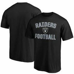 Men's Fanatics Branded Black Las Vegas Raiders Big & Tall Team Victory Arch T-Shirt -Metaverse shop unnamed file 24805