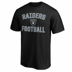 Men's Fanatics Branded Black Las Vegas Raiders Big & Tall Team Victory Arch T-Shirt -Metaverse shop unnamed file 24806