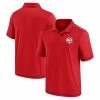 Men's Fanatics Branded Red Atlanta Hawks Primary Logo Polo -Metaverse shop unnamed file 24827