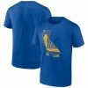Men's Fanatics Branded Royal Golden State Warriors Dub Nation Hometown Collection T-Shirt -Metaverse shop unnamed file 2483